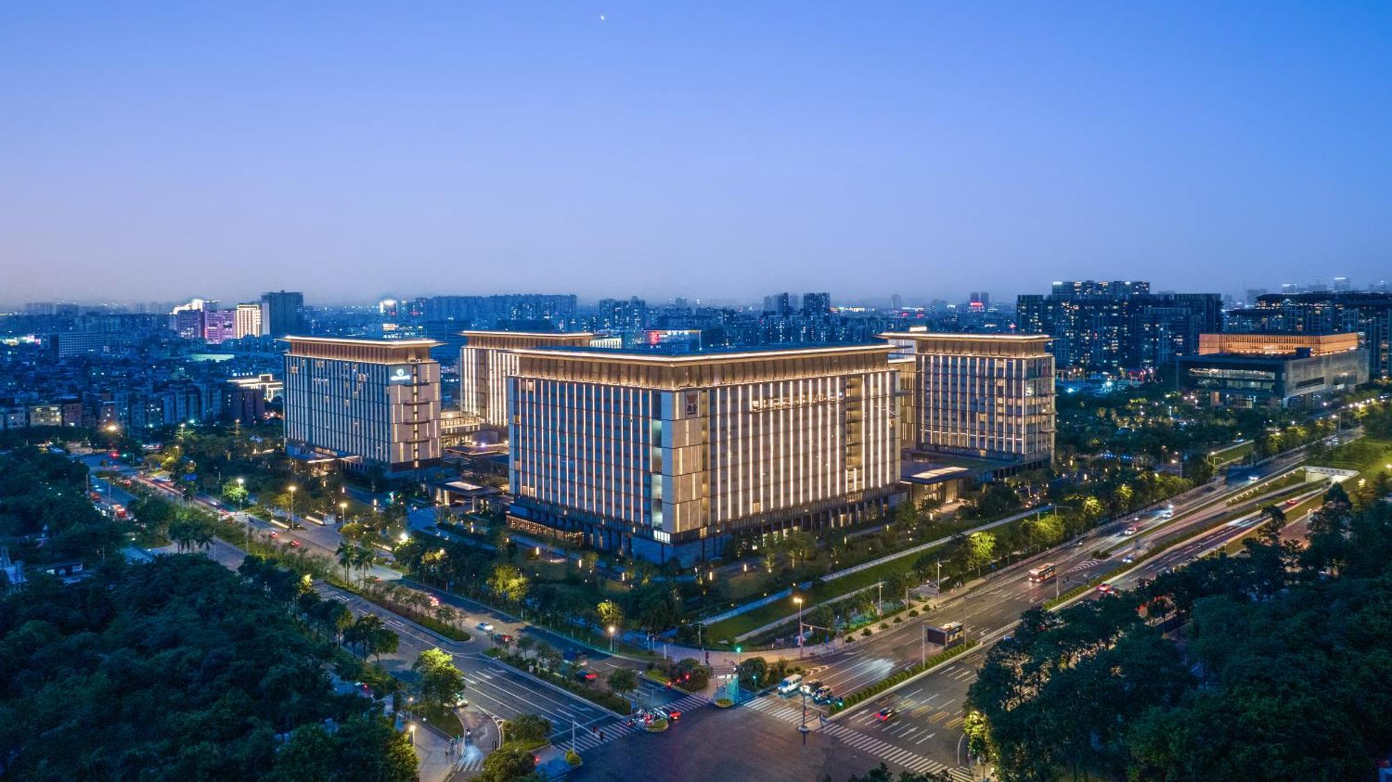 Guangzhou Marriott Hotel Baiyun Εξωτερικό φωτογραφία