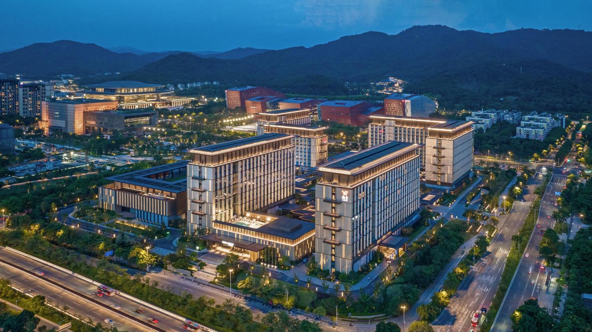 Guangzhou Marriott Hotel Baiyun Εξωτερικό φωτογραφία