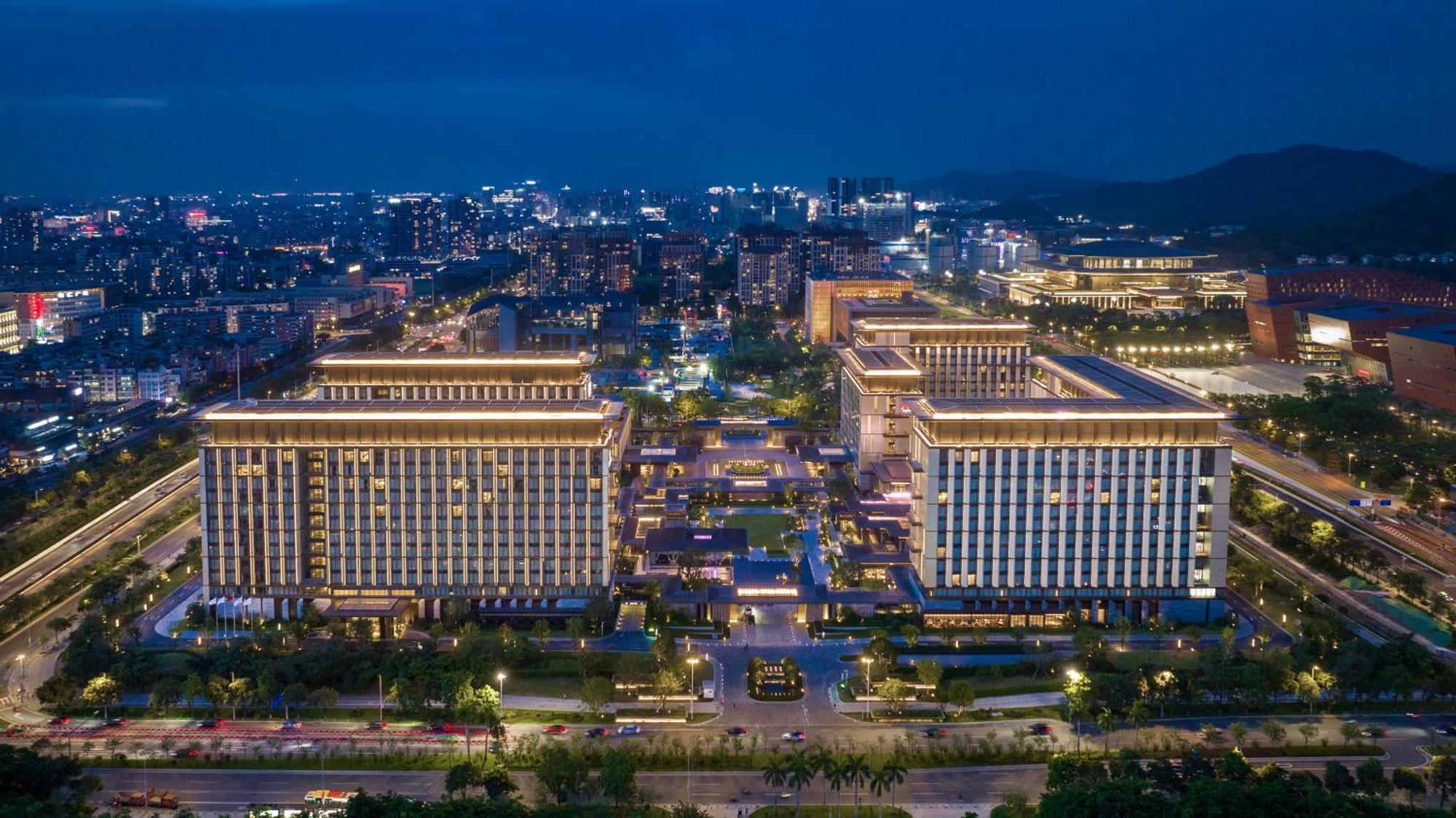 Guangzhou Marriott Hotel Baiyun Εξωτερικό φωτογραφία