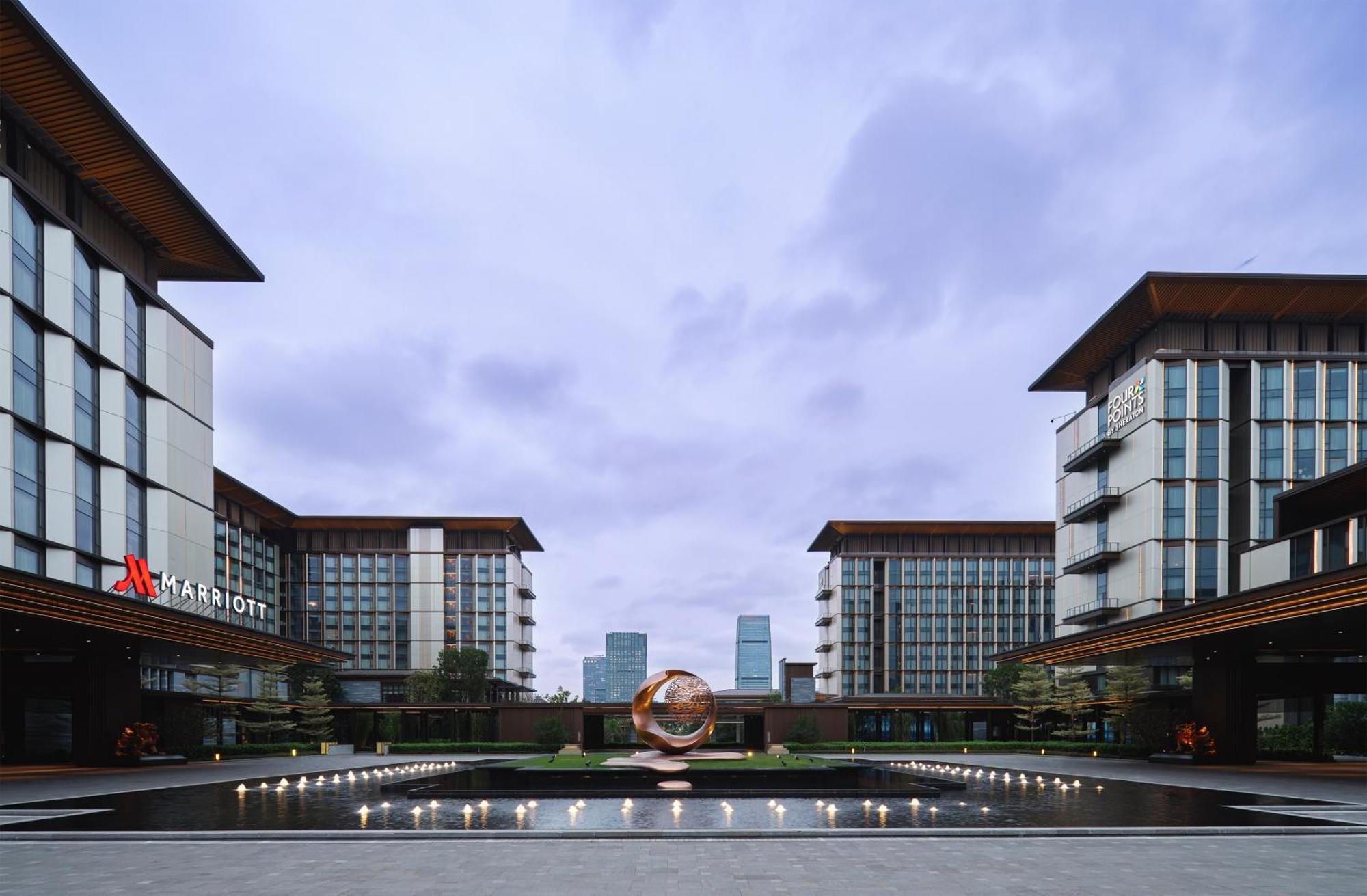 Guangzhou Marriott Hotel Baiyun Εξωτερικό φωτογραφία