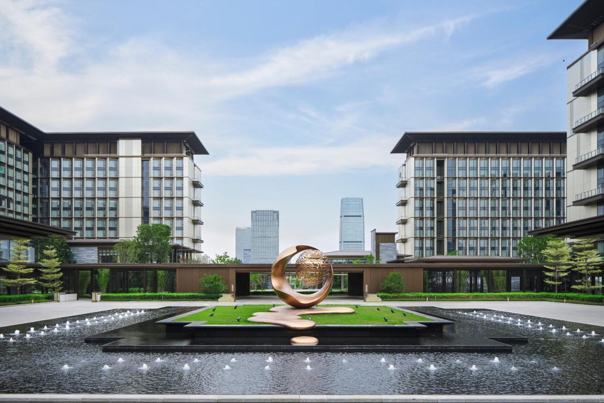 Guangzhou Marriott Hotel Baiyun Εξωτερικό φωτογραφία