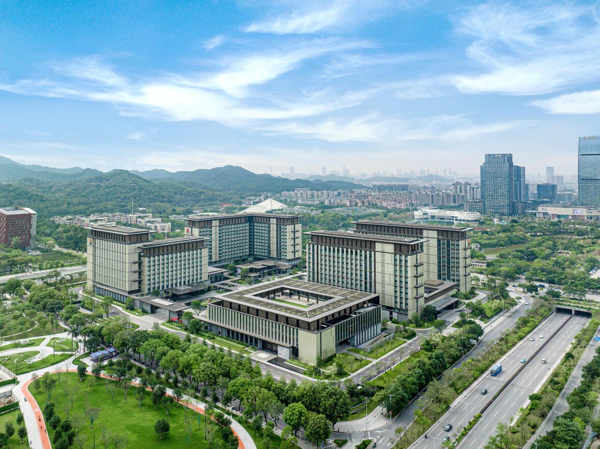 Guangzhou Marriott Hotel Baiyun Εξωτερικό φωτογραφία