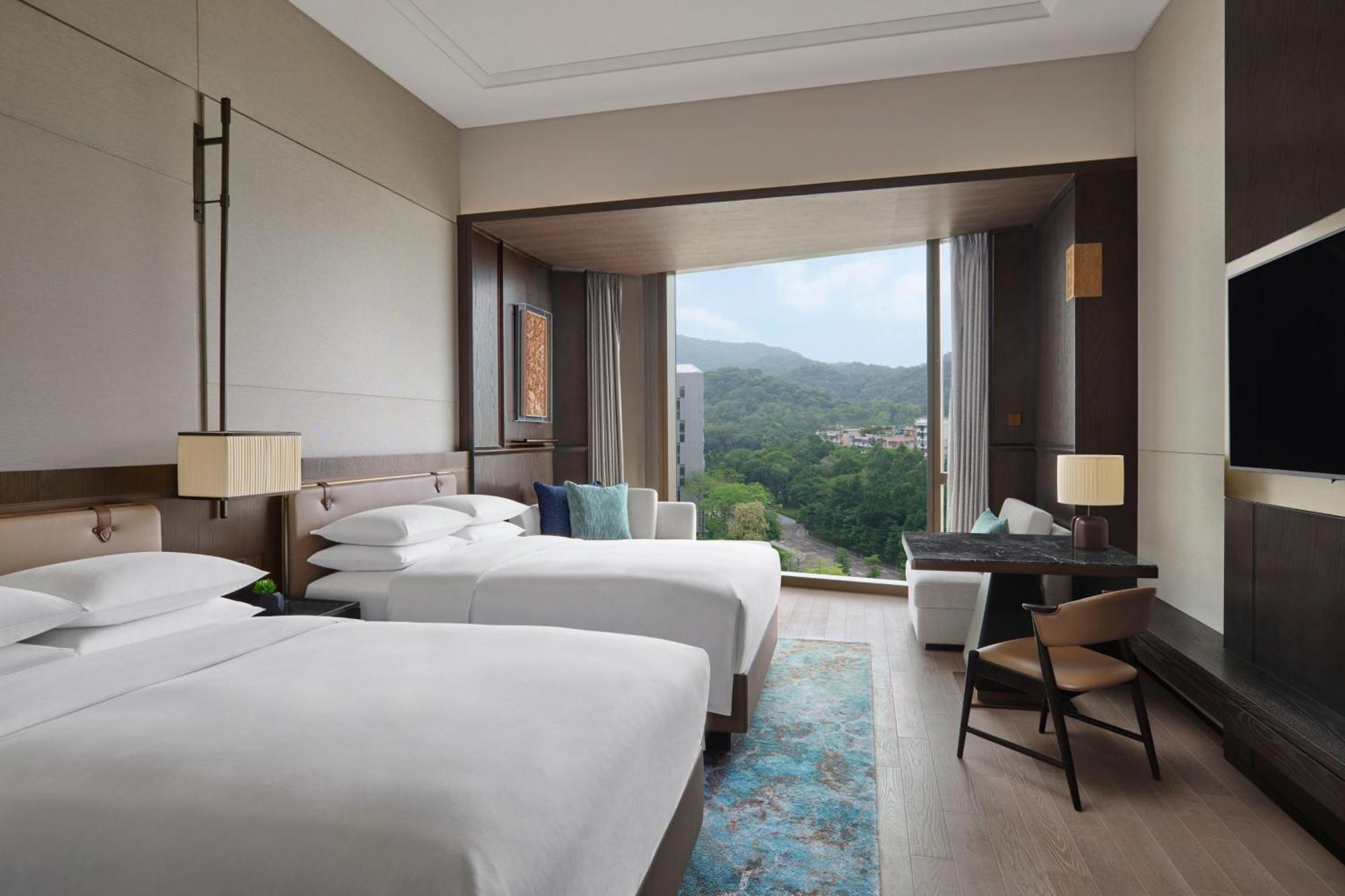 Guangzhou Marriott Hotel Baiyun Εξωτερικό φωτογραφία